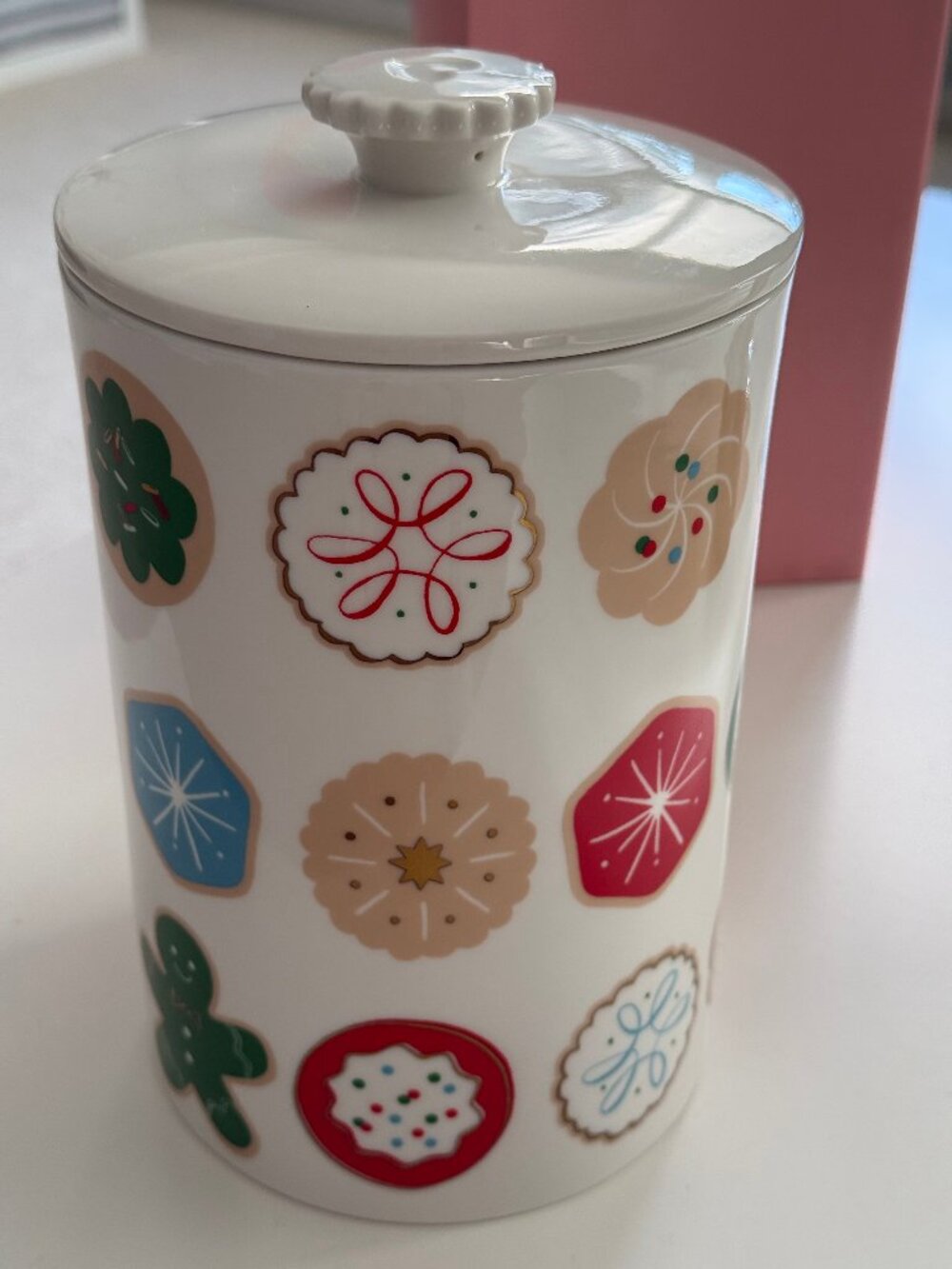 KATE SPADE New York Cookie Time Cookie Jar - Picture 2 of 7